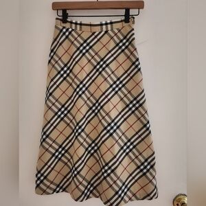 Vintage Burberry Skirt